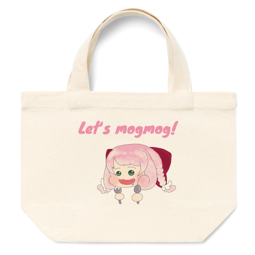 Let’s mogmog トートバッグ