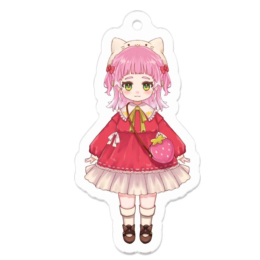 ちびぽぽちゃん新衣装アクキー