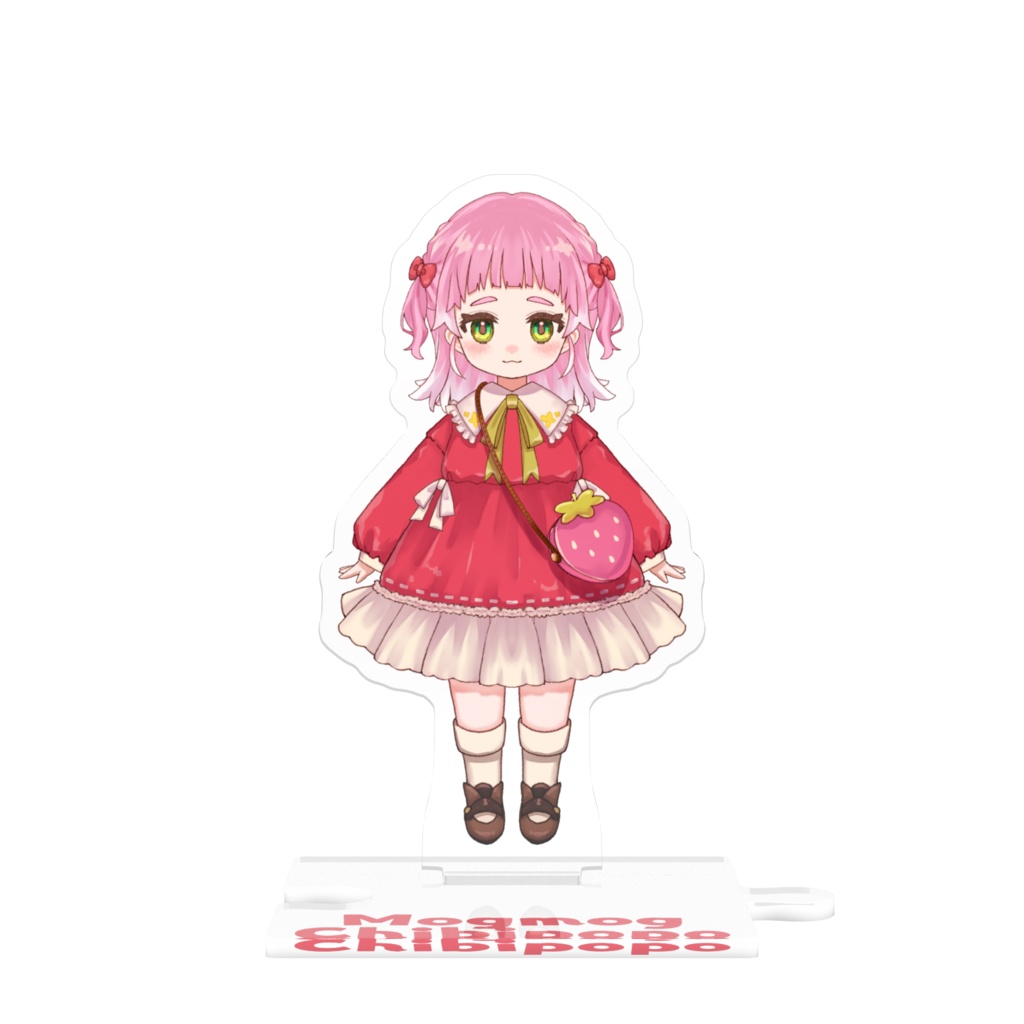つながるアクスタ ちびぽぽちゃん ノーマルVer.
