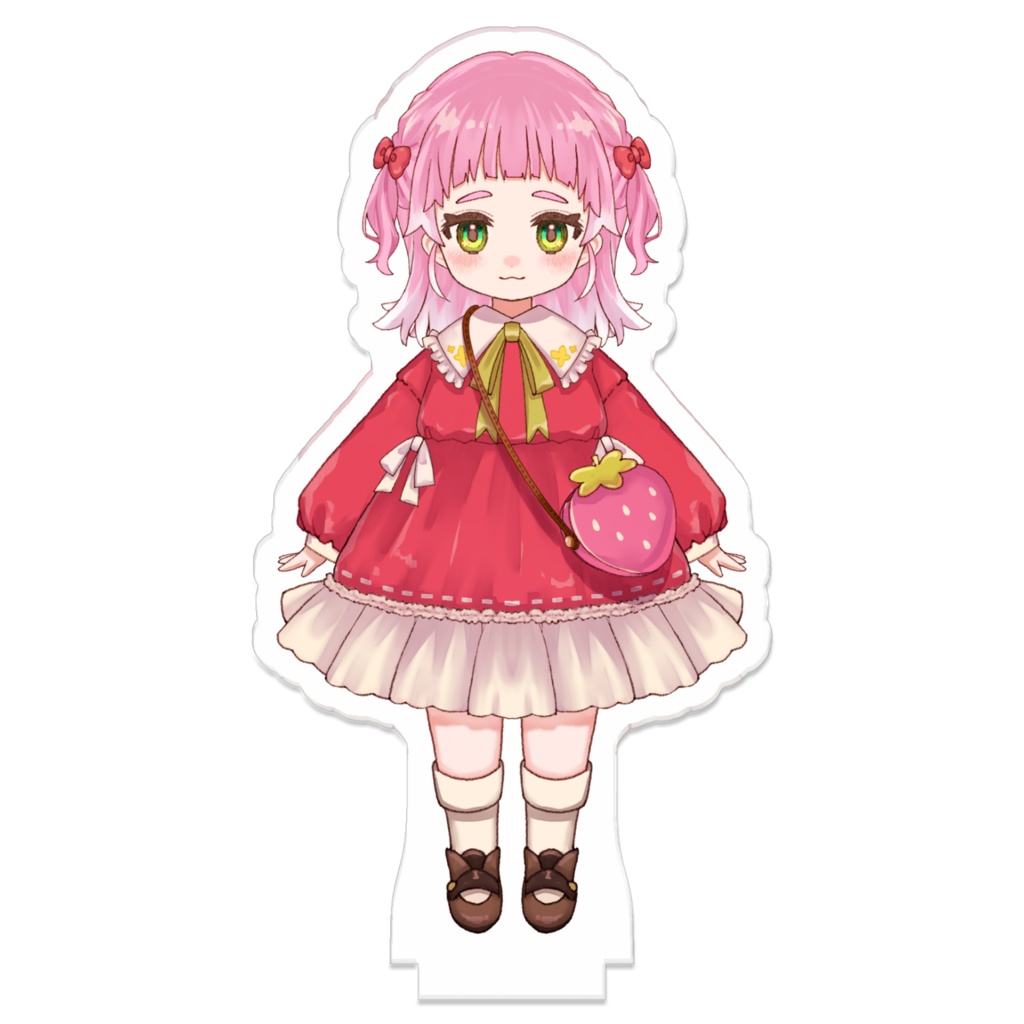 つながるアクスタ ちびぽぽちゃん ノーマルVer.