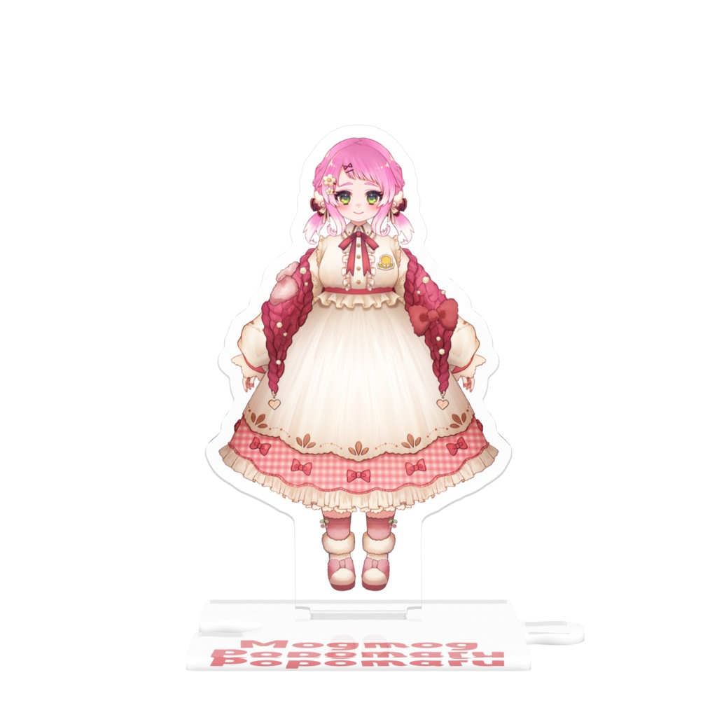つながるアクスタ ぽぽまる ノーマルVer.