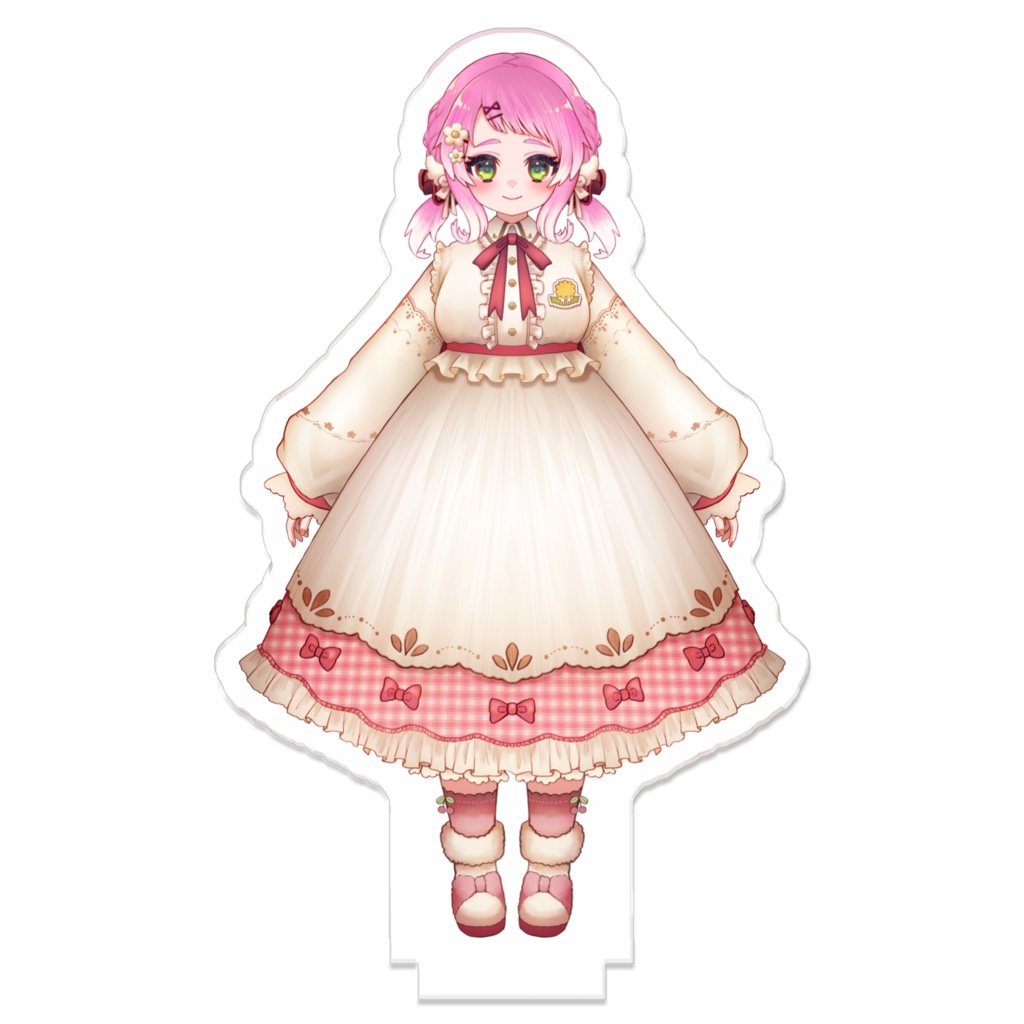 つながるアクスタ ぽぽまる ブランケットなしVer.