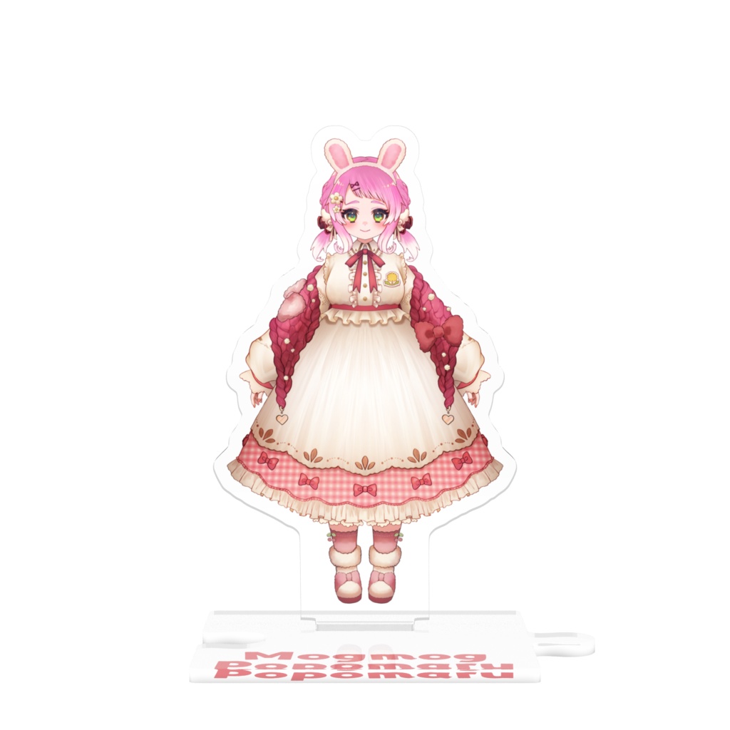 つながるアクスタ ぽぽまる うさ耳Ver.
