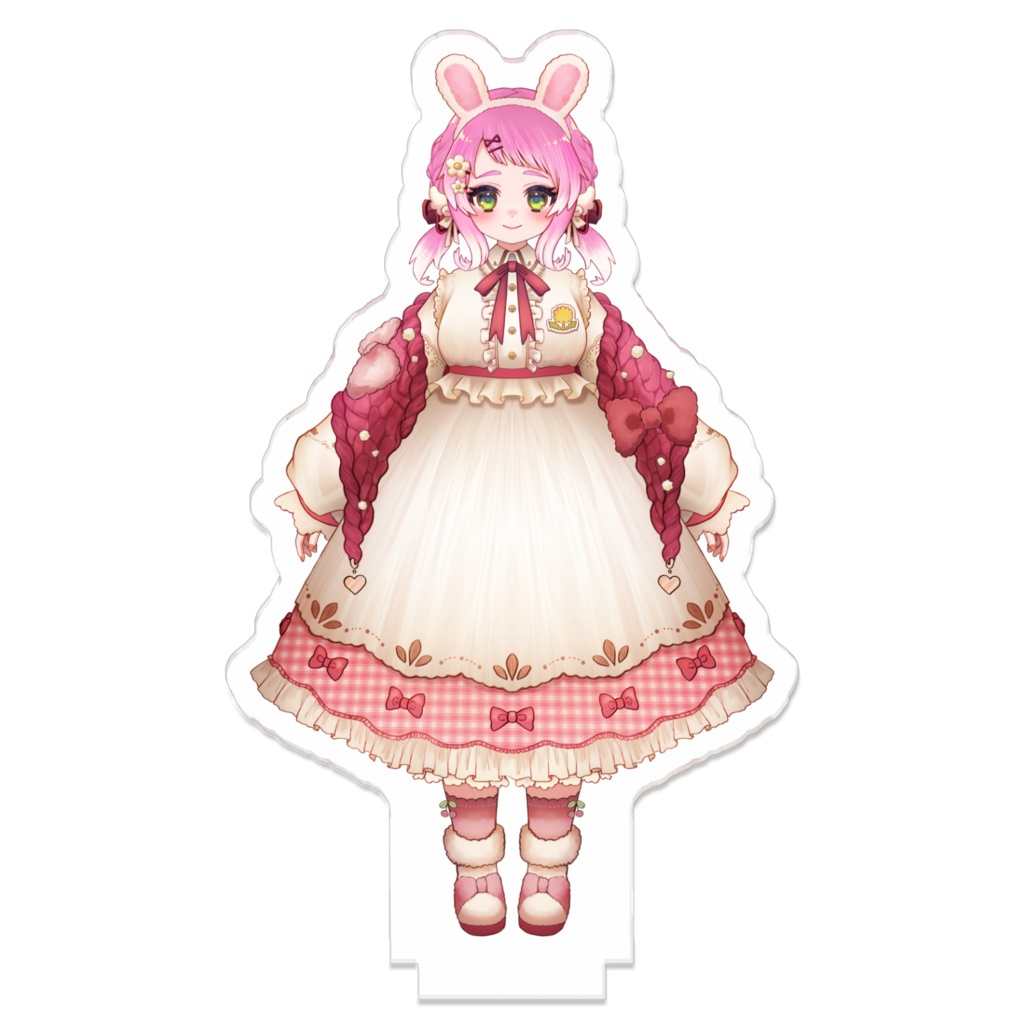 つながるアクスタ ぽぽまる うさ耳Ver.