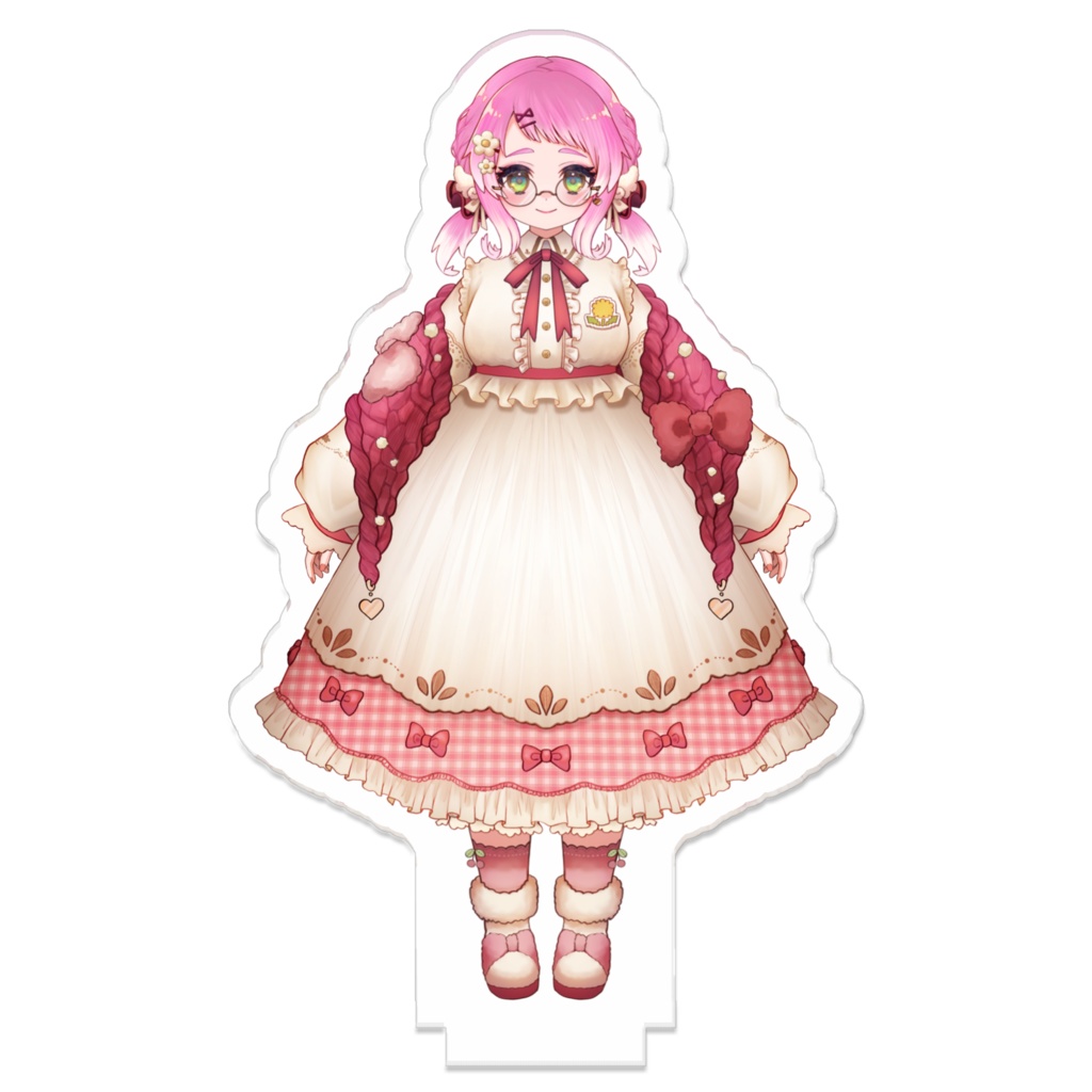 つながるアクスタ ぽぽまる メガネVer.