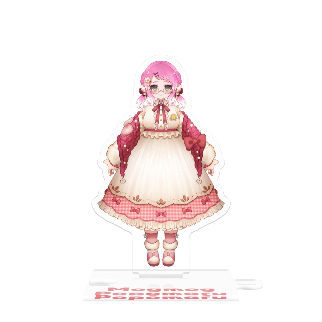 つながるアクスタ ぽぽまる メガネVer.