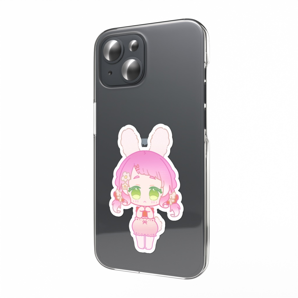 うさぎさんおぱんつ スマホステッカー