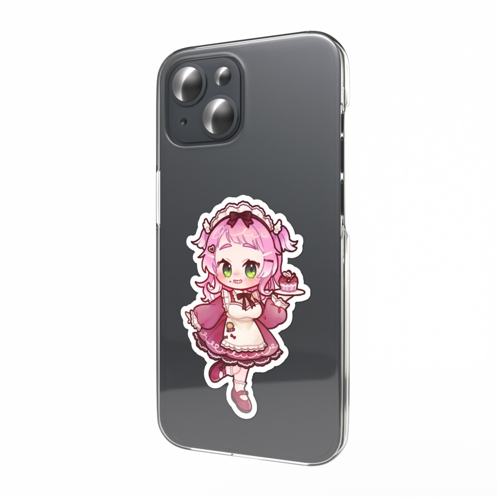 チョコレートカフェ スマホステッカー