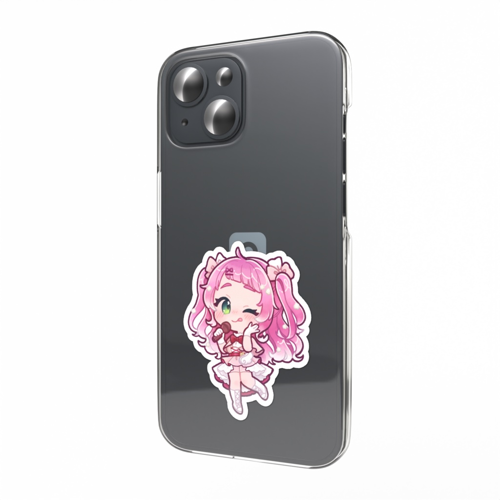 なりきりあいどる スマホステッカー