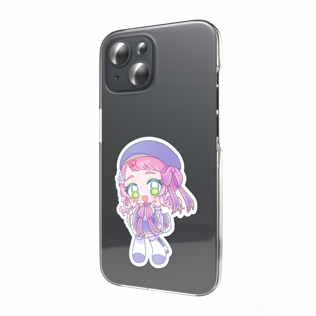 聖歌隊 スマホステッカー