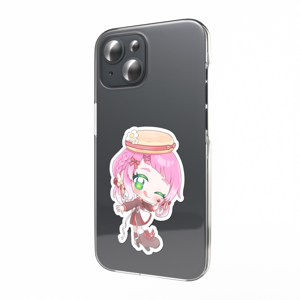 バレンタイン スマホステッカー