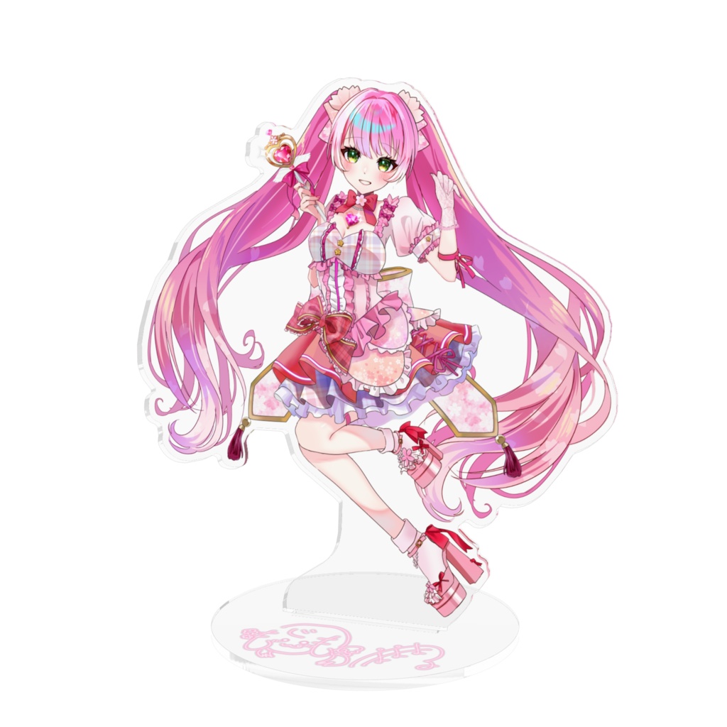 魔法少女まる★　アクリルフィギュア