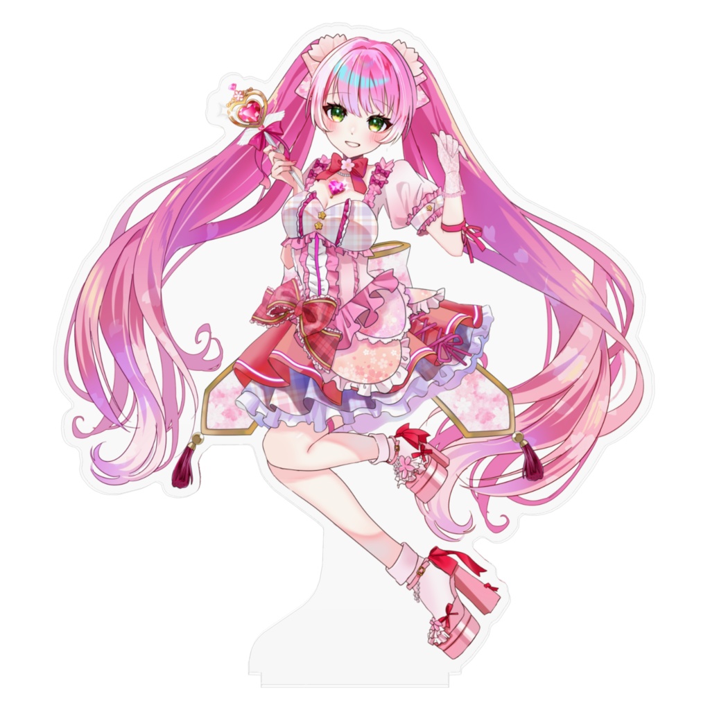 魔法少女まる★ アクリルフィギュア