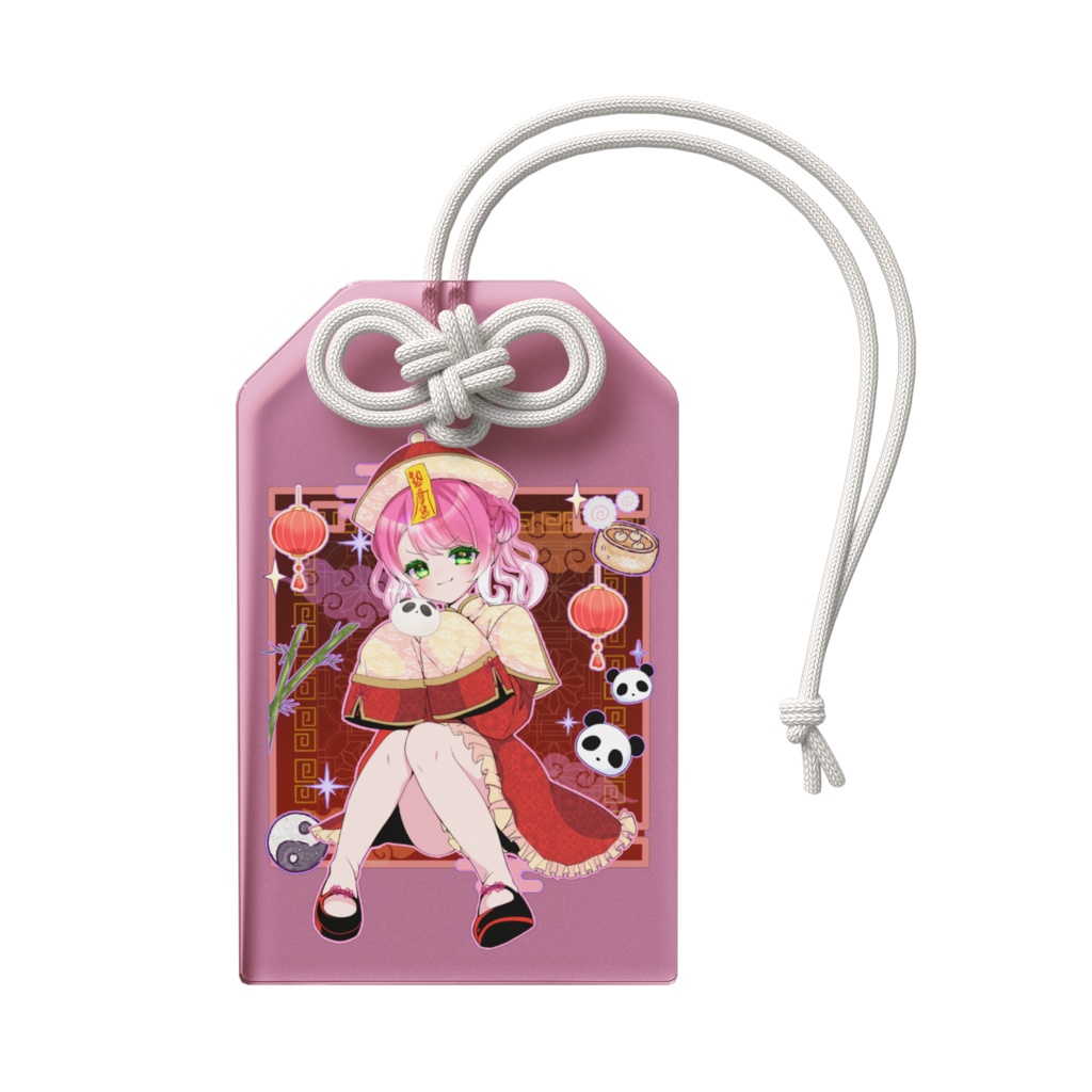 ハロウィンまるのアクリルお守り