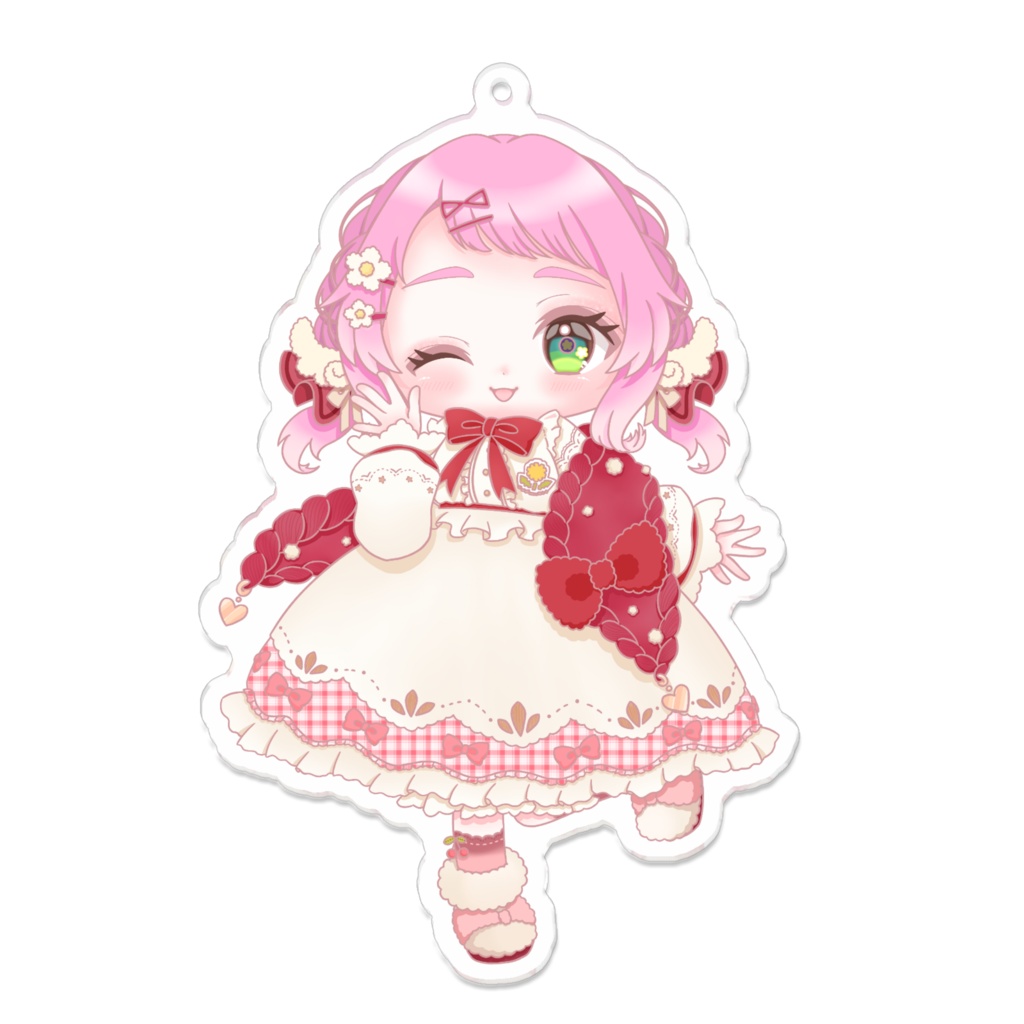 祝★５周年　アクリルキーホルダー