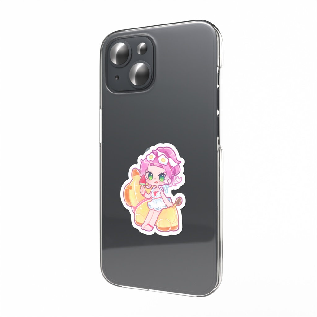 スプラッシュSummer　スマホステッカー　ノーマルVer.