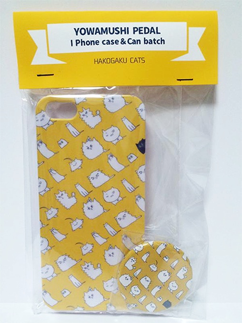 はこにゃく　IPhone case5,5s & can batch 