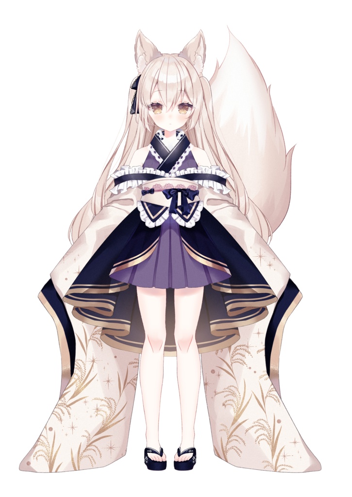 稲地狐百々 アクリルスタンド【立ち絵】