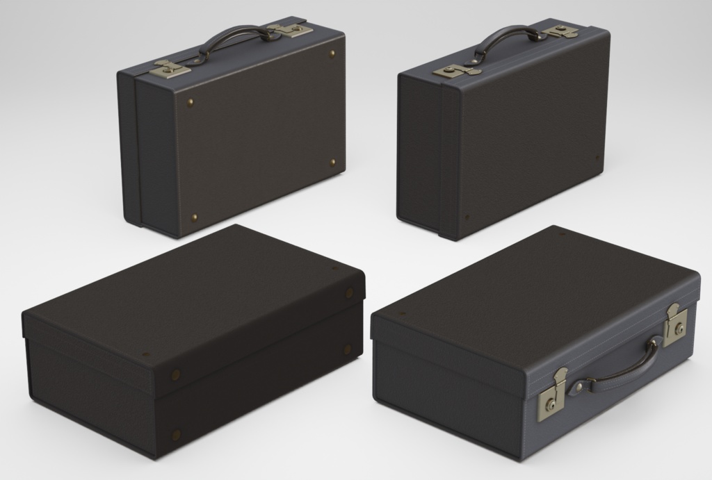 VRChat想定トランクケース(Unlit)