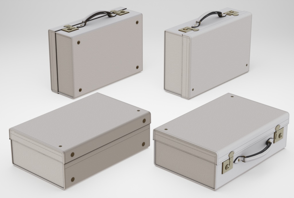 VRChat想定トランクケース(Unlit)