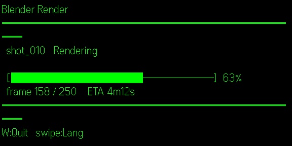 EvenG2アプリ「Blender Notify」用Blenderアドオン