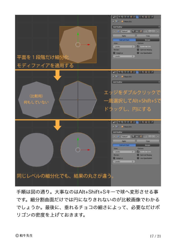 【ブースト専用】和牛先生のBlenderCafeSweets