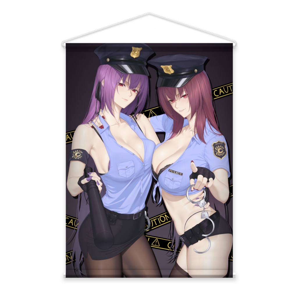 婦警スカサハ x スカディ