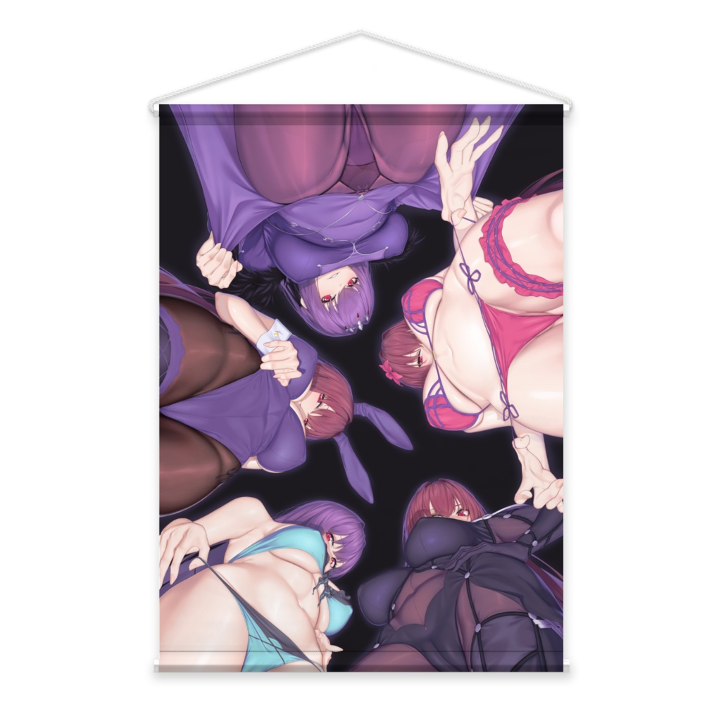 スカサハ x スカディ