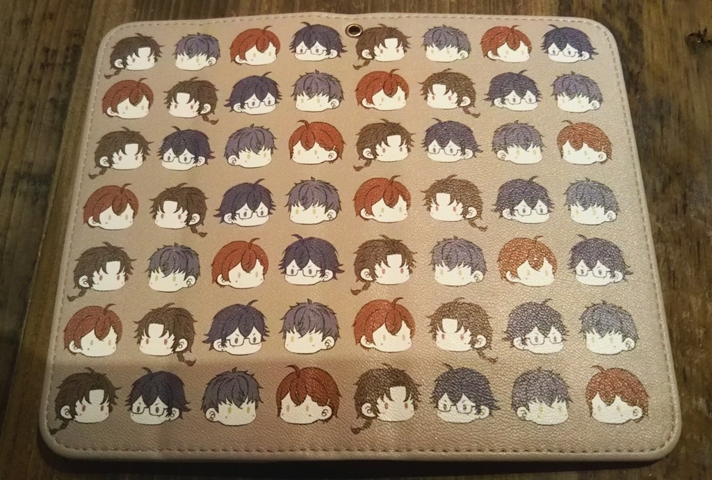 bri柄スマホケース