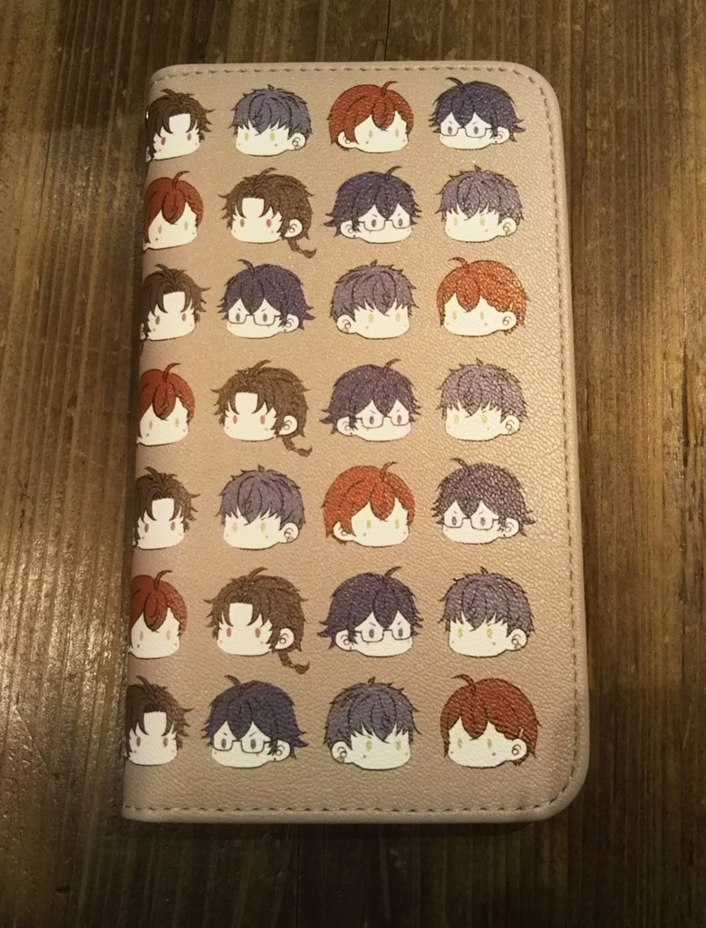 bri柄スマホケース