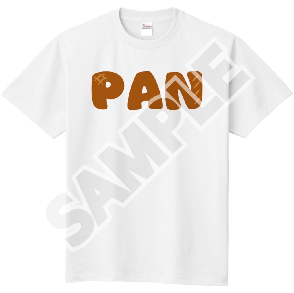 PANの着字Tシャツ
