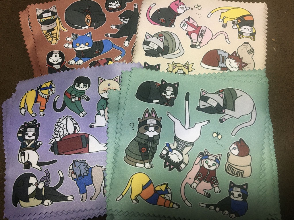 詰め詰めメガネ拭き