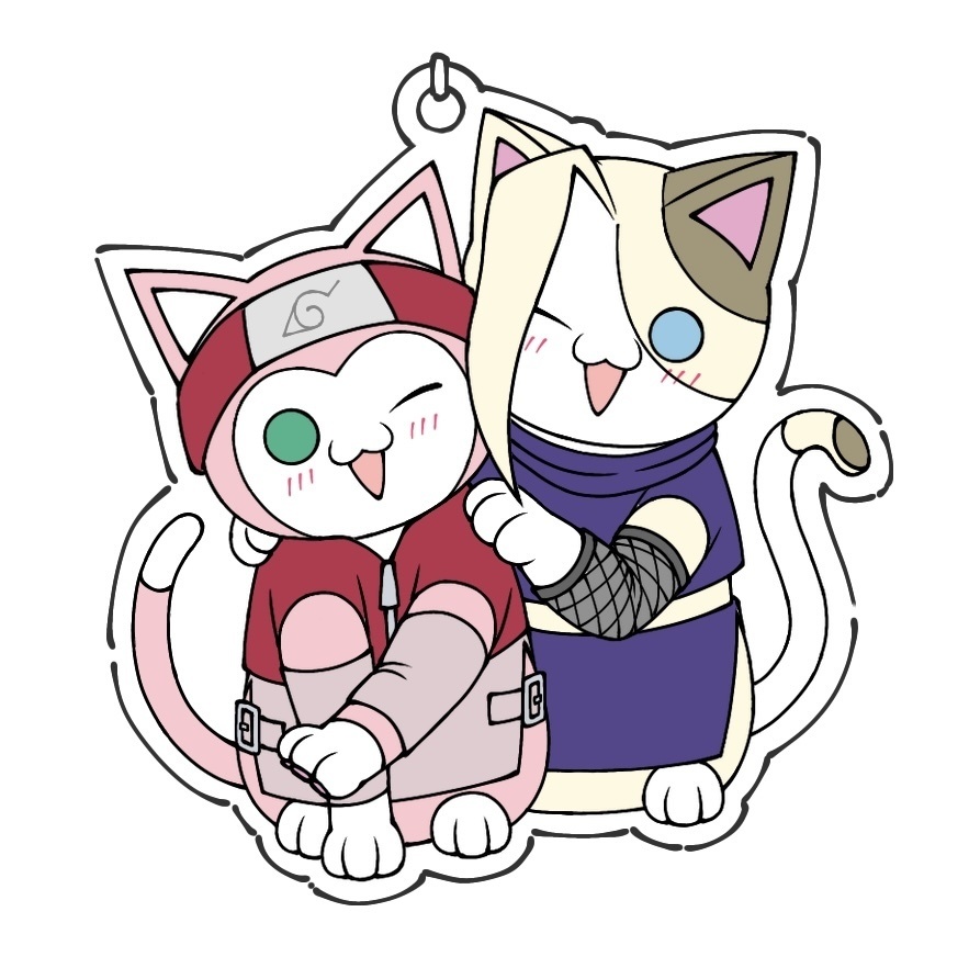仲良しアクスタ