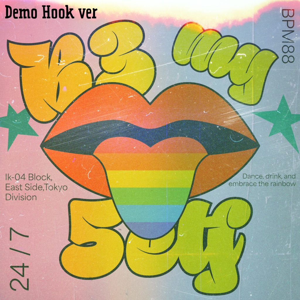 Be myself - Demo Collection -Hook Ver.