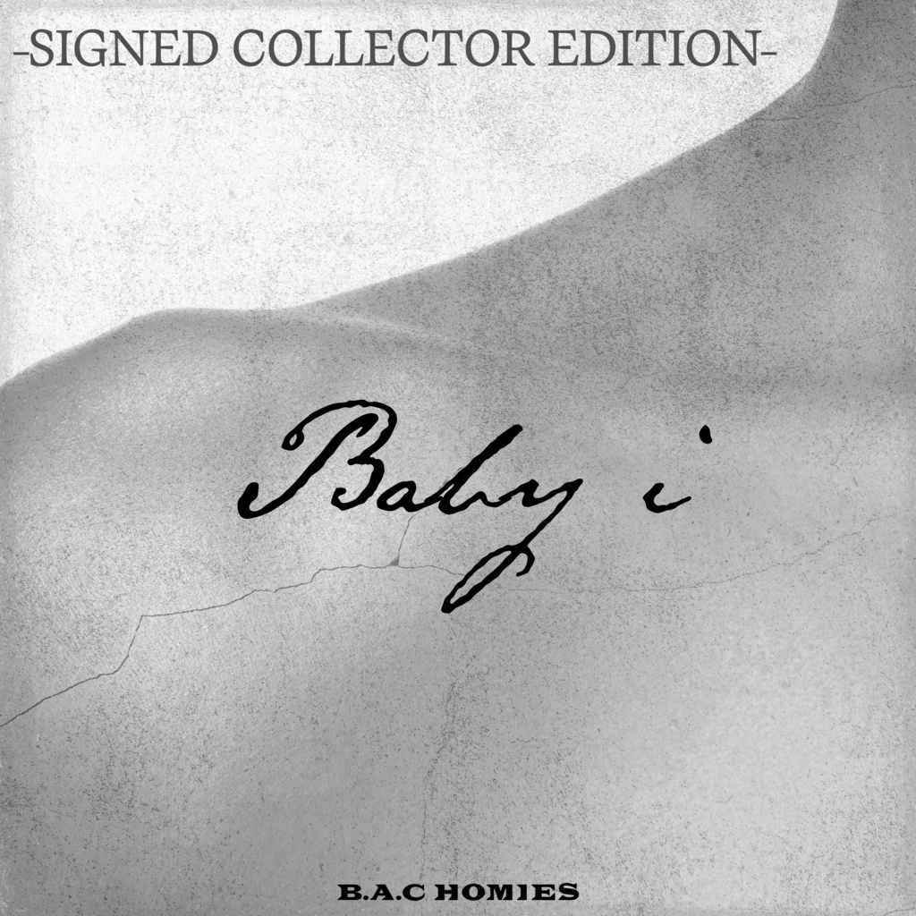 Baby i – SIGNED COLLECTOR EDITION （限定３部）– 