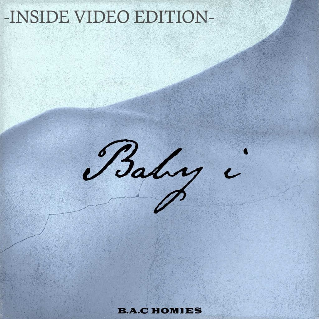【限定販売終了】Baby i -INSIDE VIDEO EDITION-(限定5部）