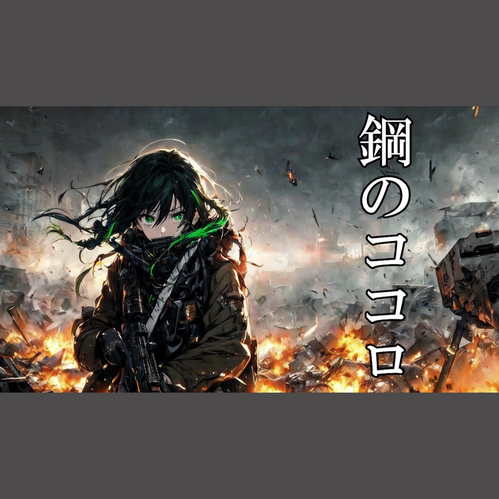 鋼のココロ