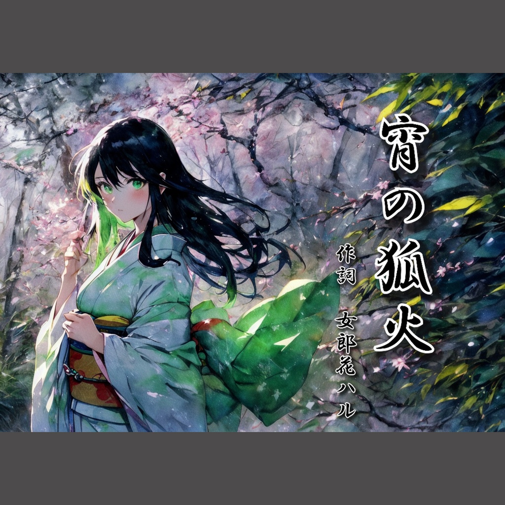宵の狐火