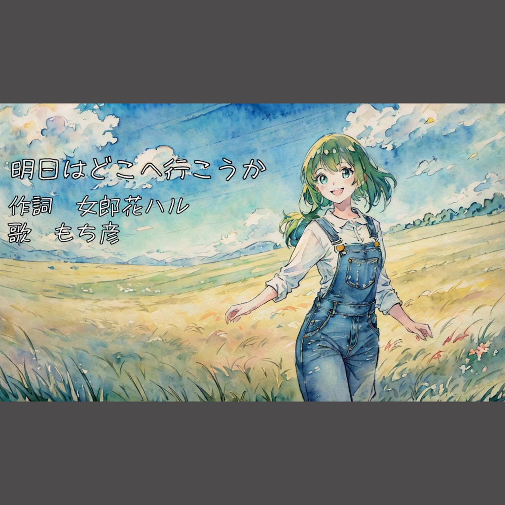 明日はどこへ行こうか