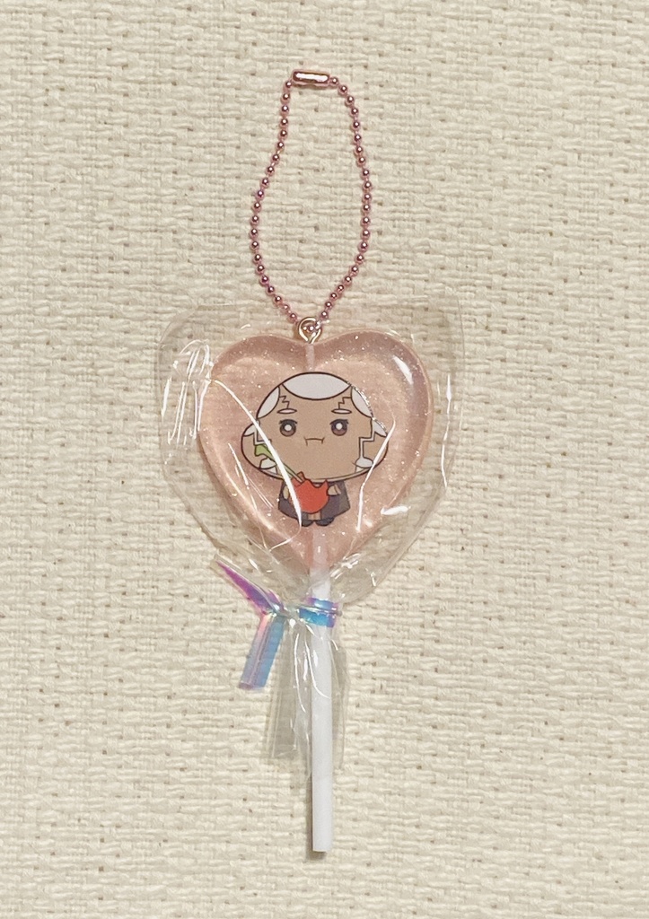 プチちみのペロキャンアクキー　ほおばり