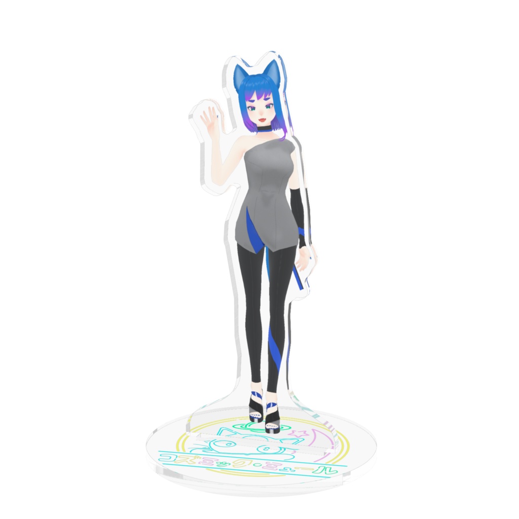 【廉価版】寝子ちゃんアクリルフィギュア