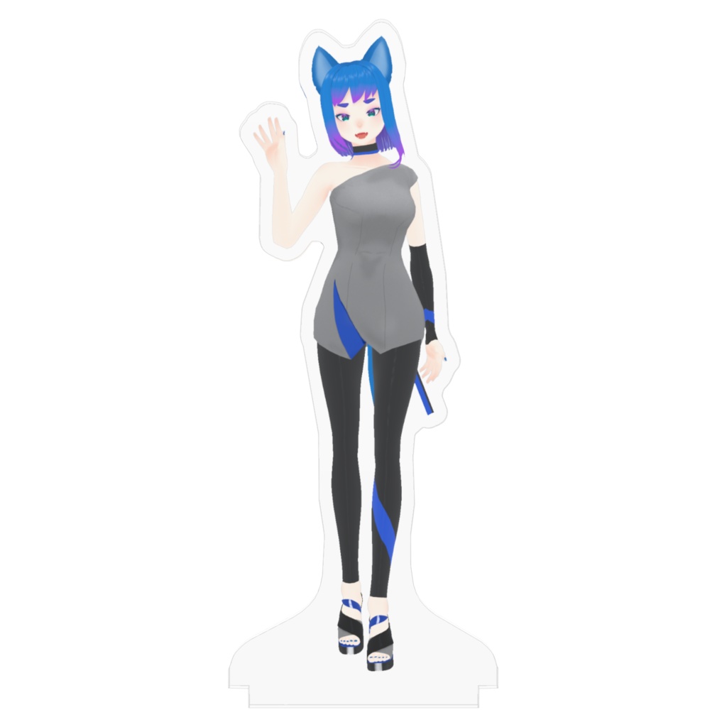 【廉価版】寝子ちゃんアクリルフィギュア