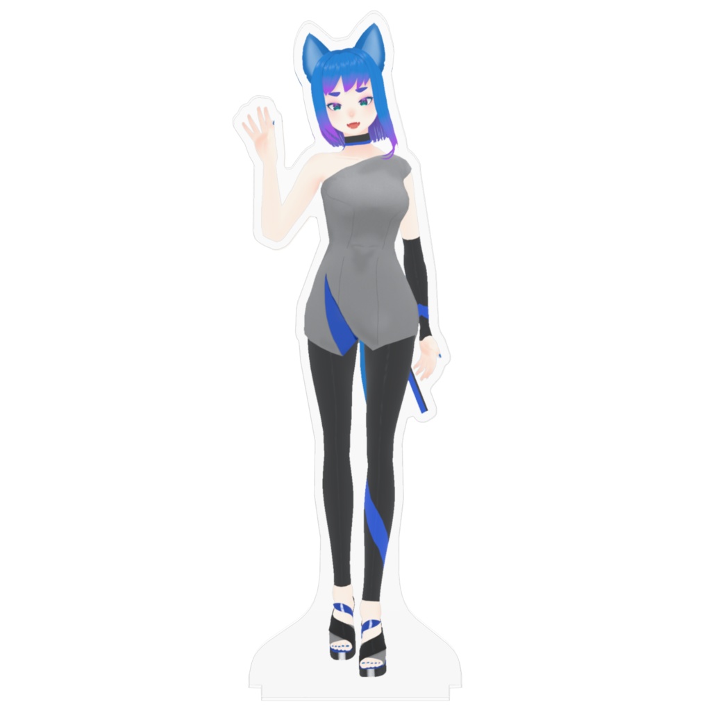 めちゃくちゃ寝子ちゃん推しの人向けアクリルフィギュア