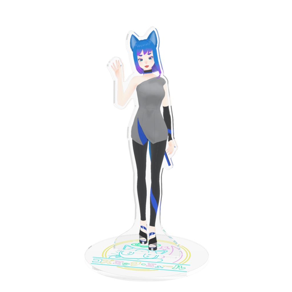 めちゃくちゃ寝子ちゃん推しの人向けアクリルフィギュア