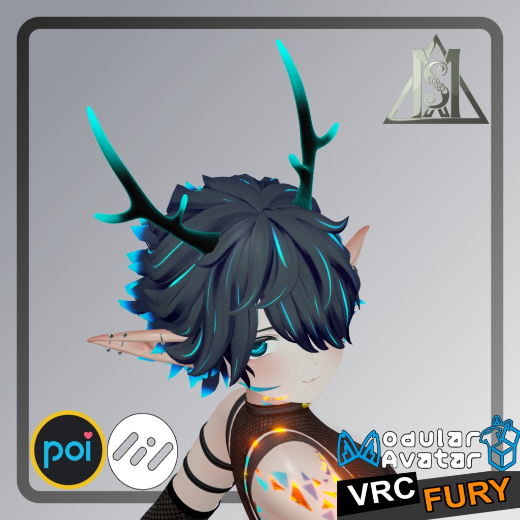 珊瑚 角 パック - Coral horn pack