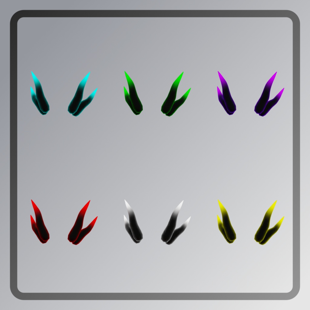 悪魔の角パック - Demon Horn Pack