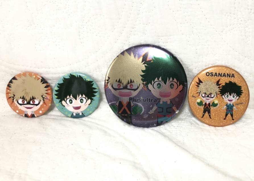 幼馴染缶バッジ2&サークルミラー