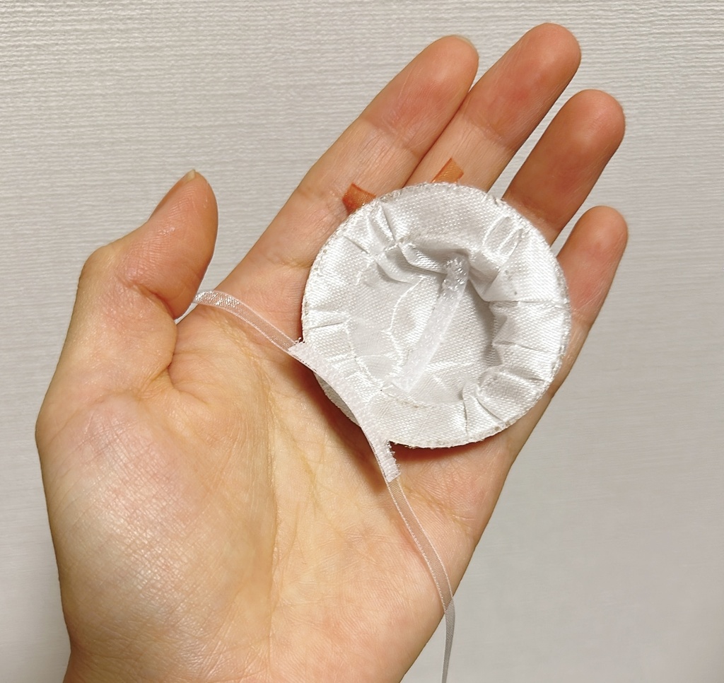 ミニ麦わら帽子