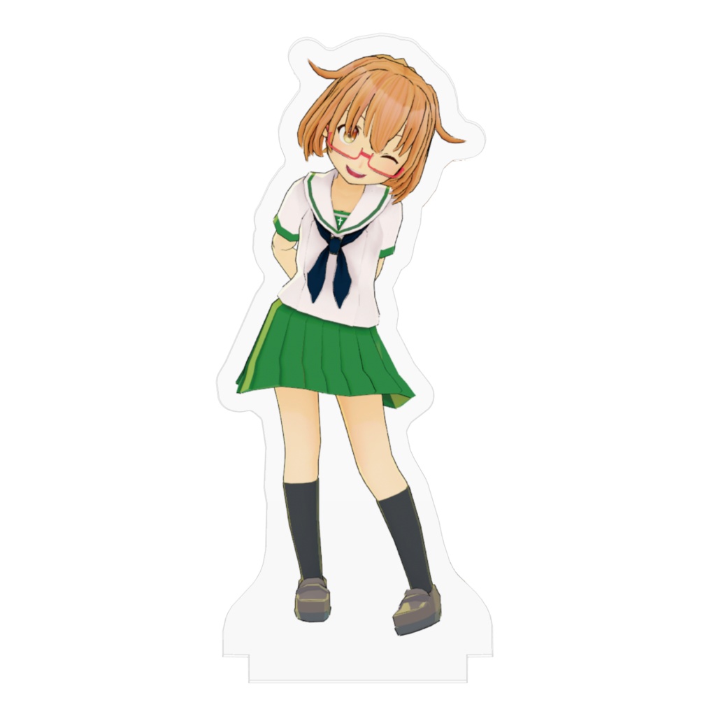 SERRAアクスタ(ニッコリ)