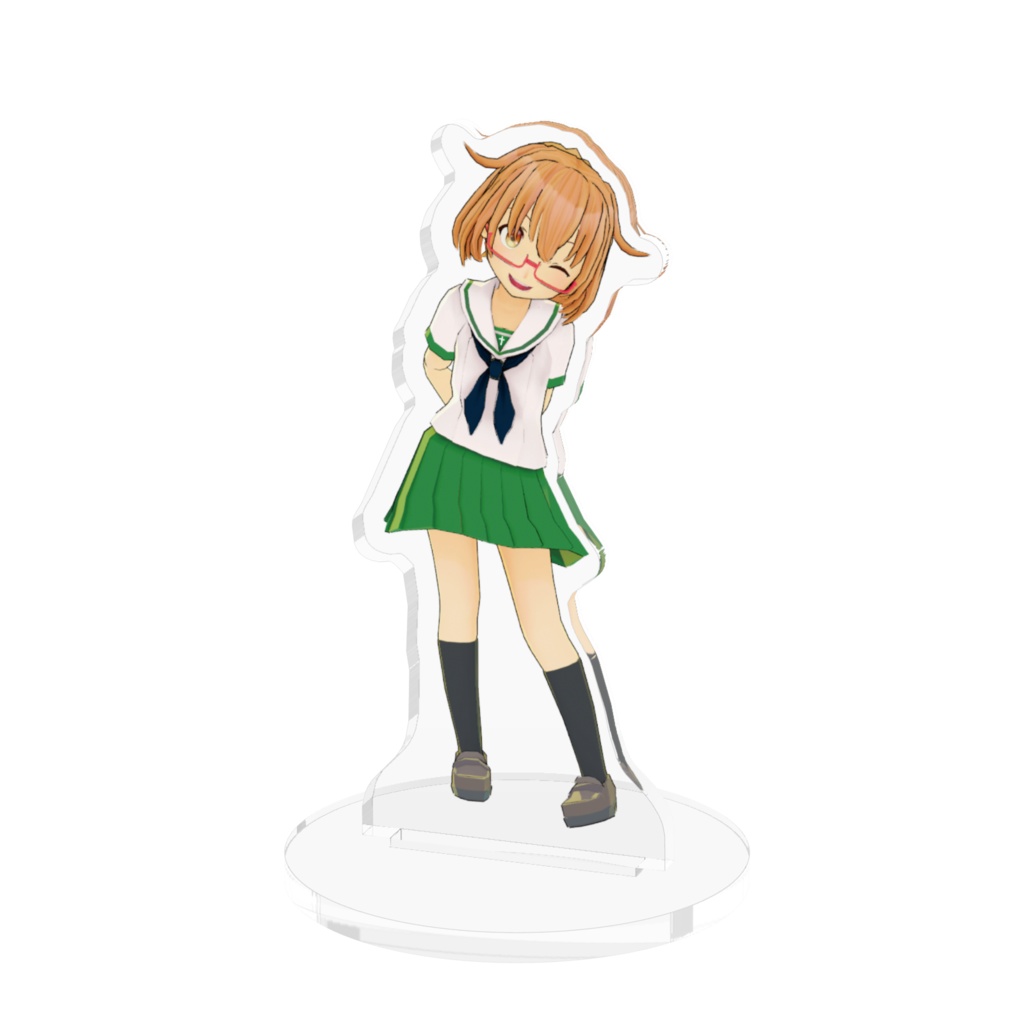 SERRAアクスタ(ニッコリ)